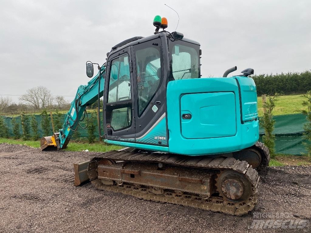 Kobelco Sk75 Midi ekskavatörler 7 - 12 t