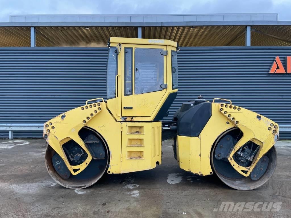 Bomag BW 161 AD-4 Çift tamburlu silindirler