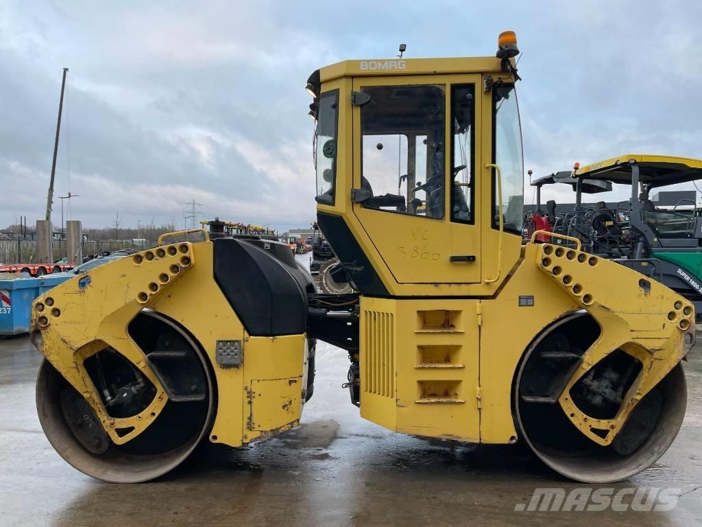 Bomag BW 161 AD-4 Çift tamburlu silindirler