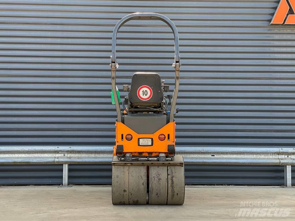 Ammann ARX 16 K Kombine silindirler