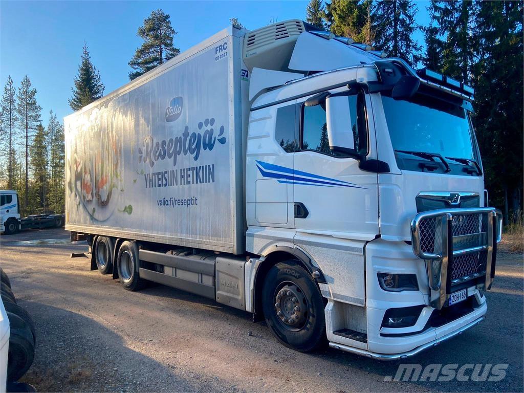 MAN TGX 28.510 Frigofrik kamyonlar