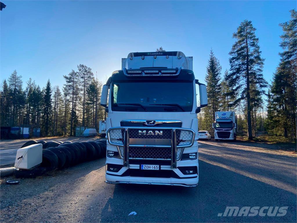 MAN TGX 28.510 Frigofrik kamyonlar