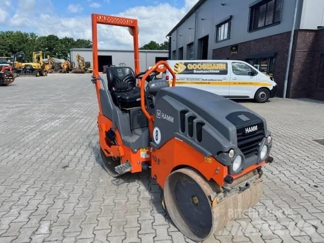 Hamm HD 8 VV Çift tamburlu silindirler