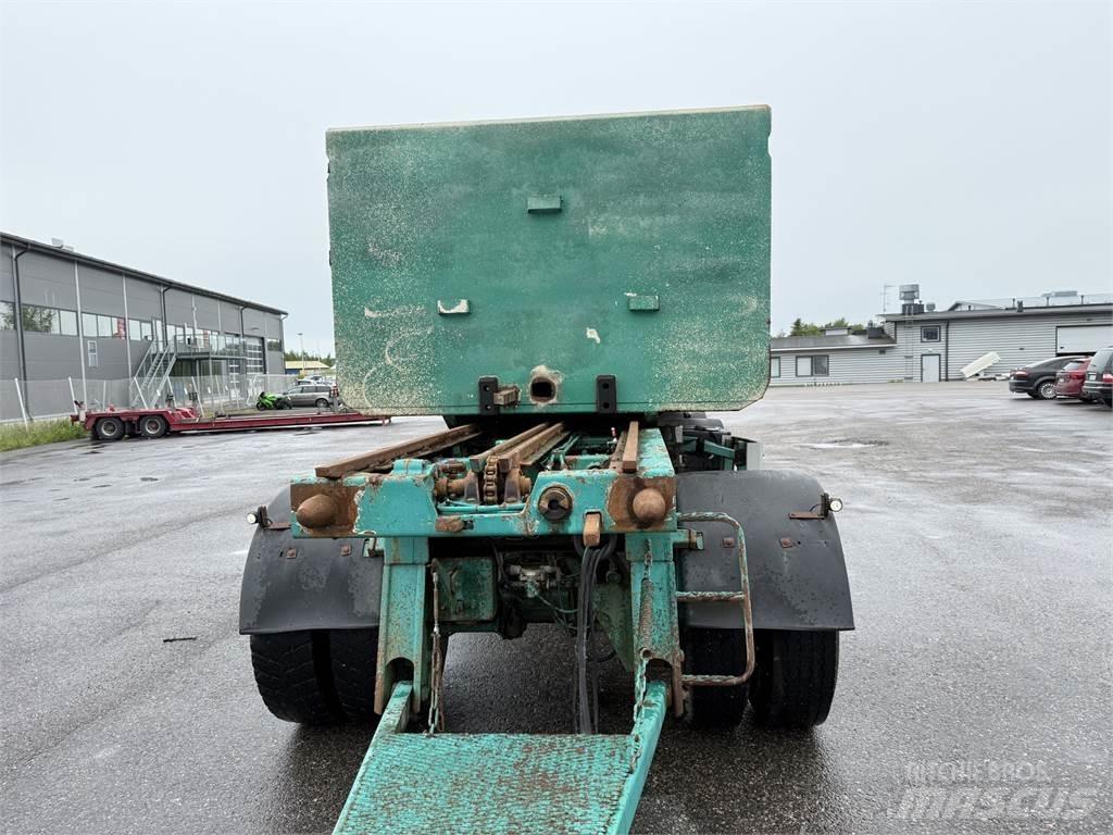 Kome KPV-3A Damperli römorklari