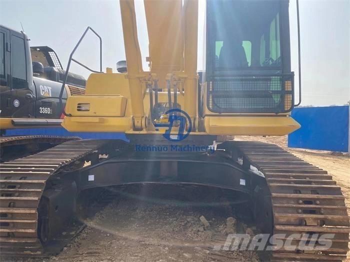Komatsu PC 300-7 Paletli ekskavatörler