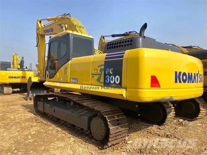 Komatsu PC 300-7 Paletli ekskavatörler