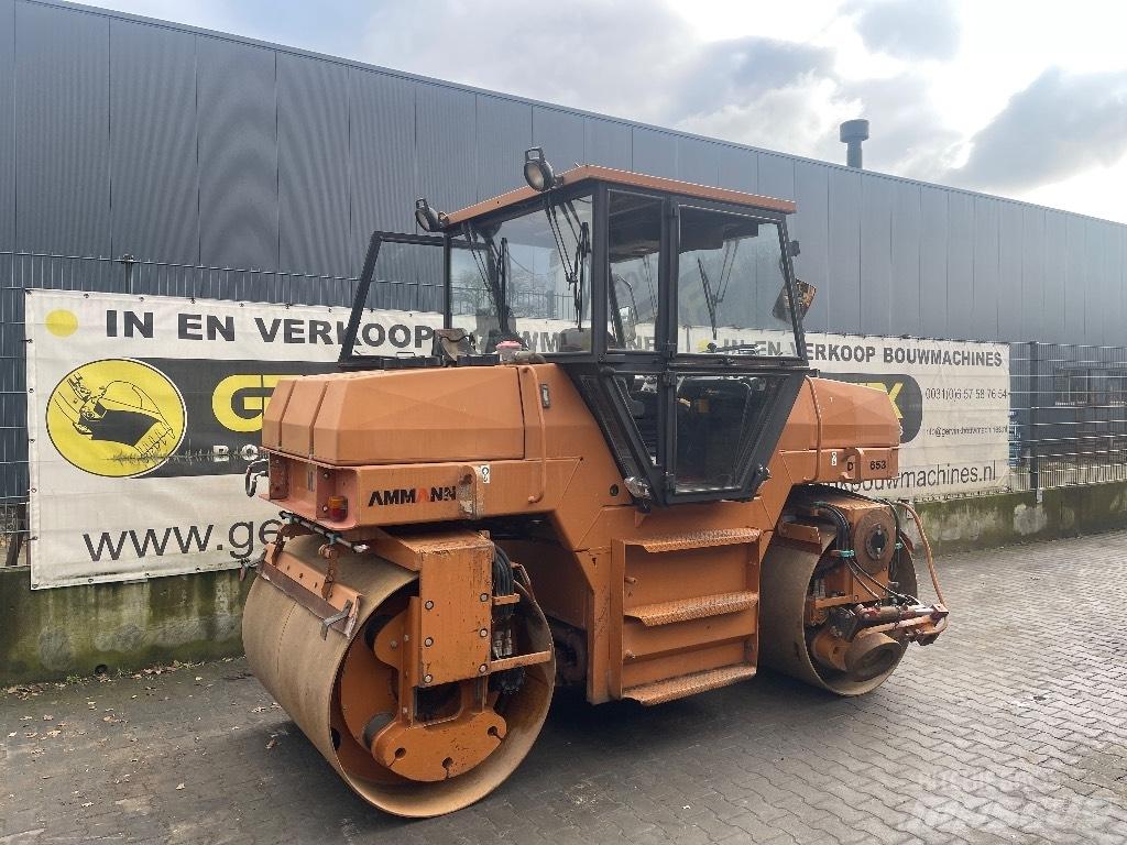 Ammann DTV 653 D Çift tamburlu silindirler