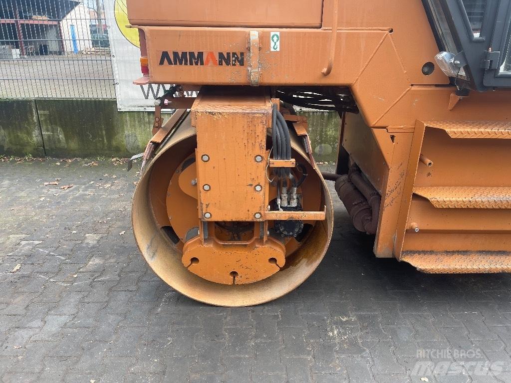 Ammann DTV 653 D Çift tamburlu silindirler