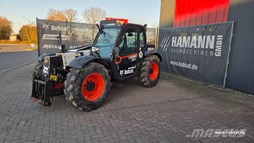 Bobcat TL 358 Tarimsal teleskopik yükleyiciler