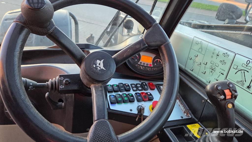 Bobcat TL 358 Tarimsal teleskopik yükleyiciler