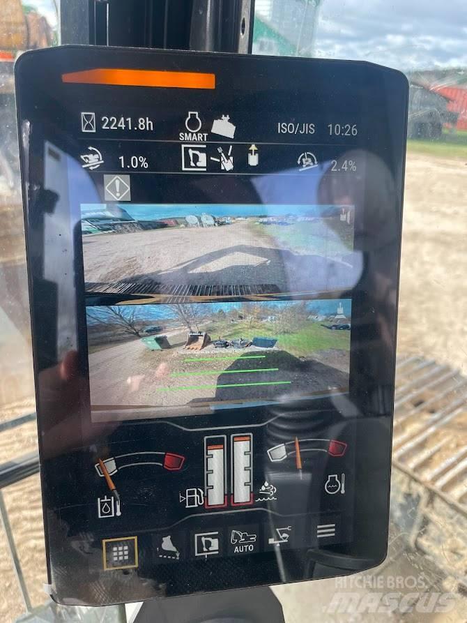 CAT 320 Paletli ekskavatörler