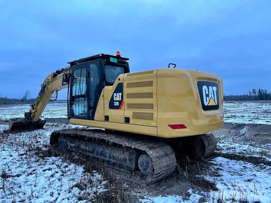 CAT 320 Paletli ekskavatörler