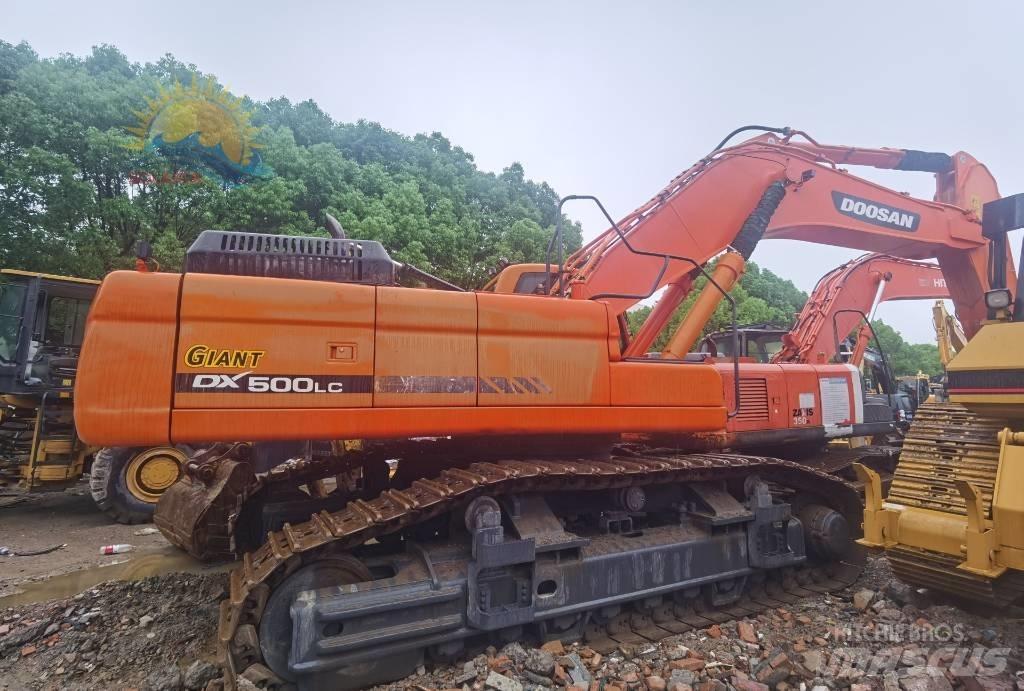 Doosan DX 500 LC Paletli ekskavatörler