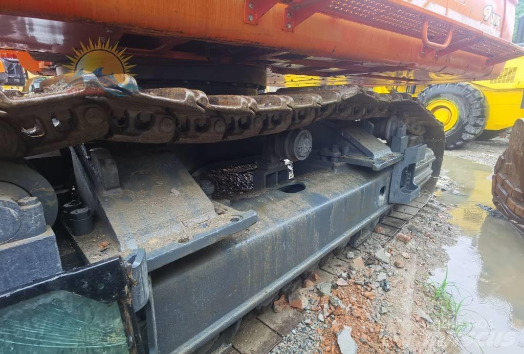 Doosan DX 500 LC Paletli ekskavatörler