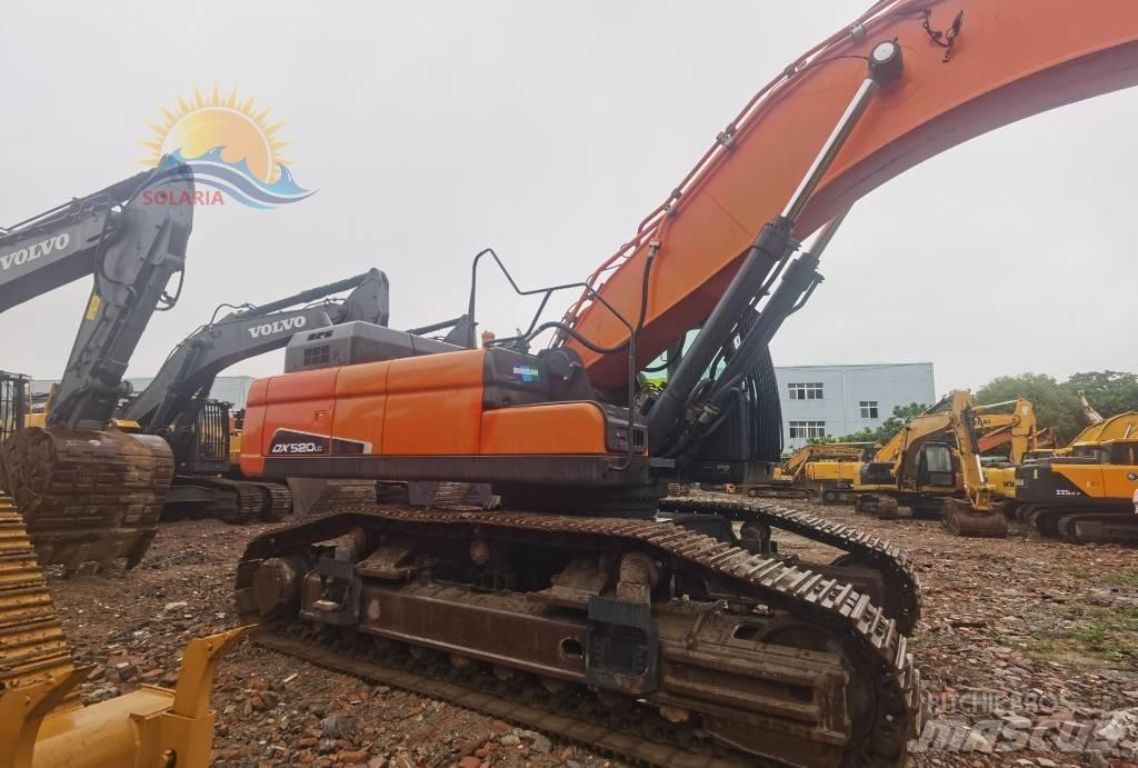 Doosan DX 500 LC Paletli ekskavatörler