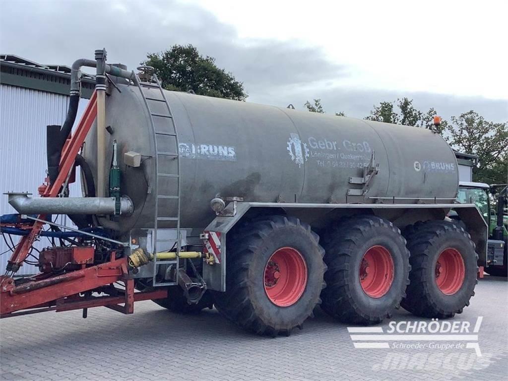Bruns 26000 L Sivi gübre ve ilaç tankerleri