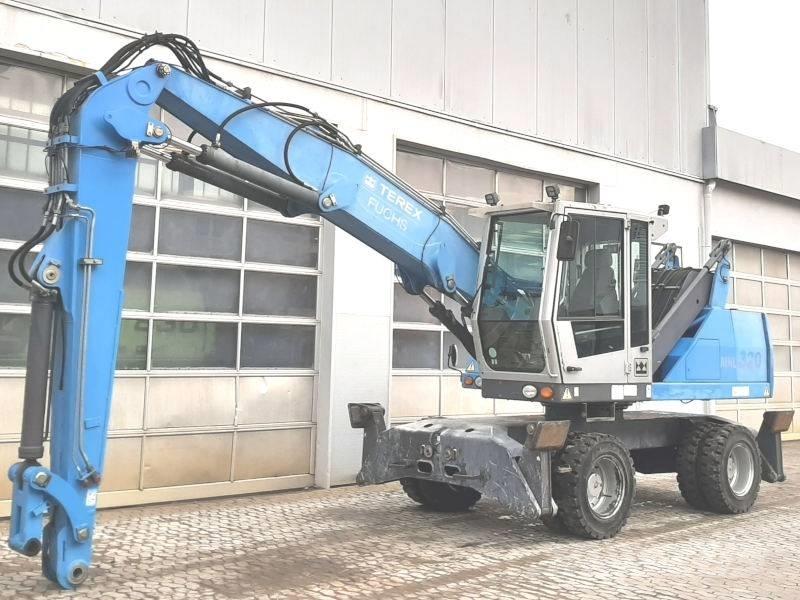 Fuchs MHL 320 D Atık taşıma araçları