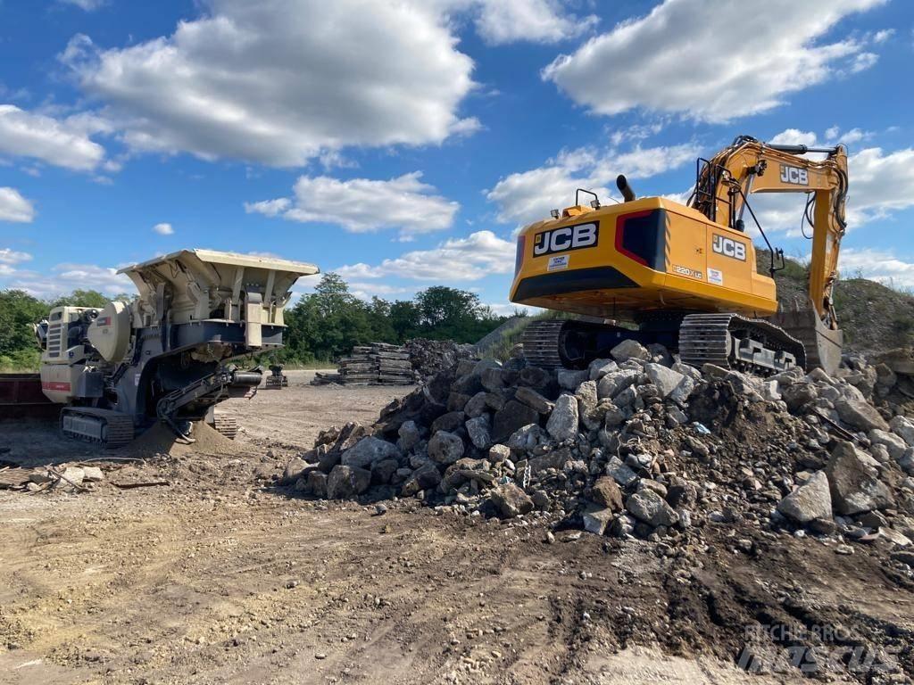 Metso LT106 Gezer kırıcılar