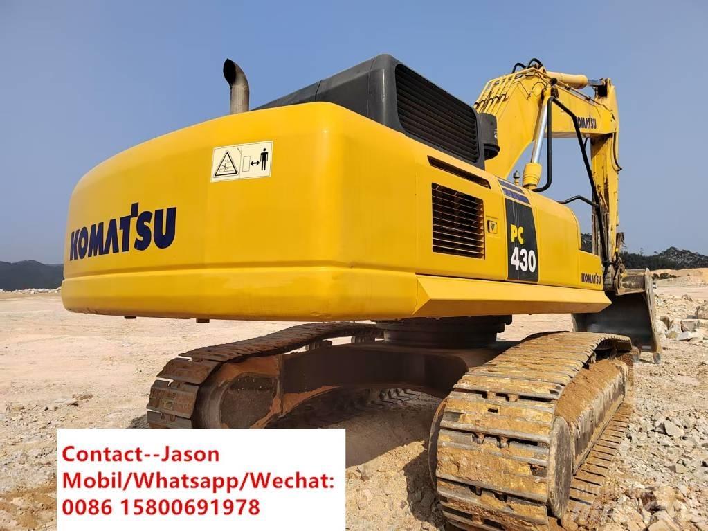 Komatsu PC 430 Paletli ekskavatörler