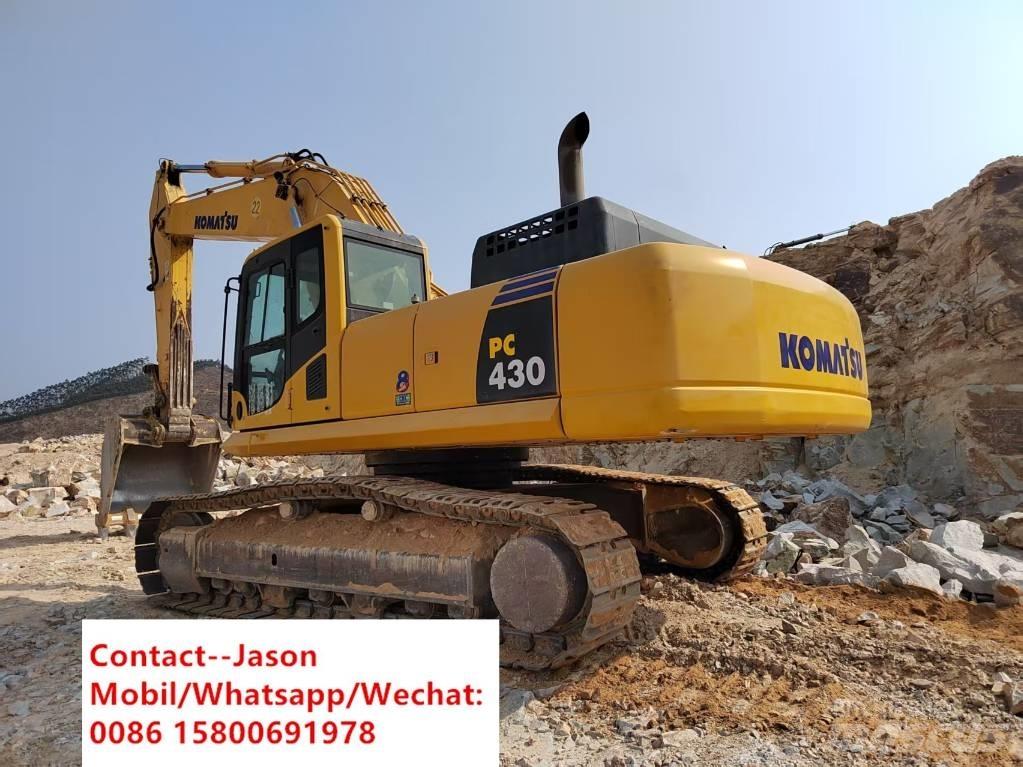 Komatsu PC 430 Paletli ekskavatörler