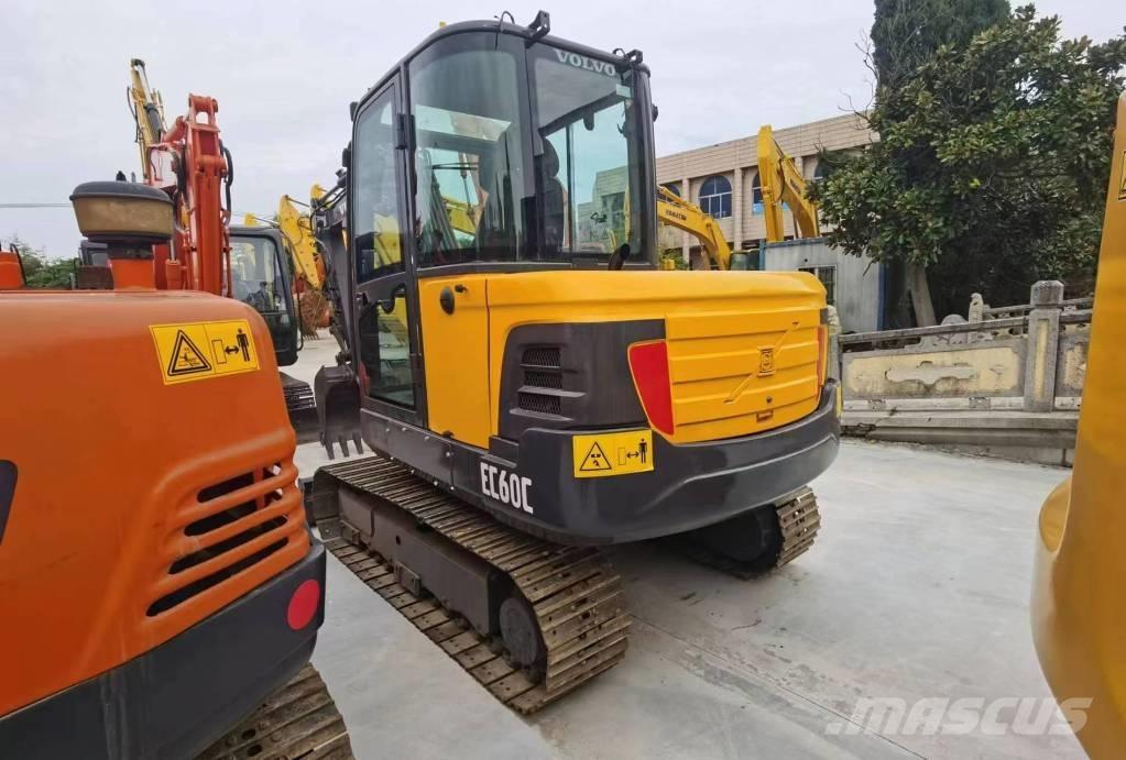 Volvo EC 60 C Paletli ekskavatörler