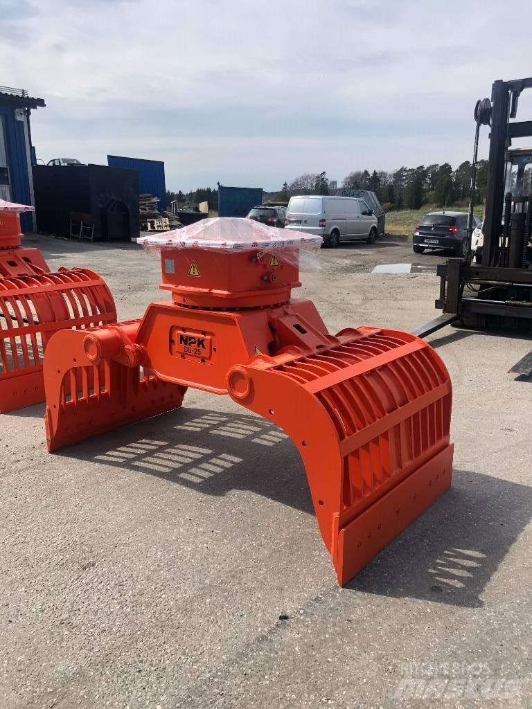 NPK DG-25 Diger parçalar
