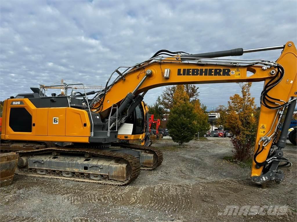 Liebherr R926 Paletli ekskavatörler