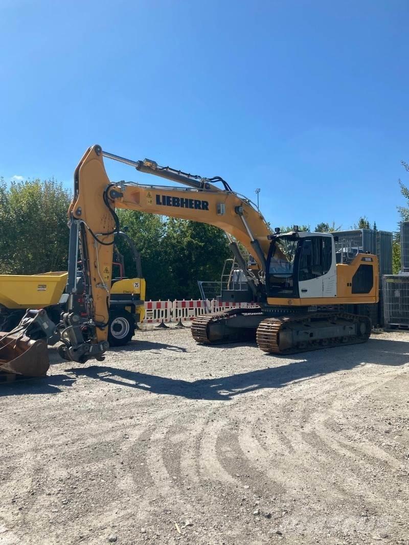 Liebherr R926 Paletli ekskavatörler