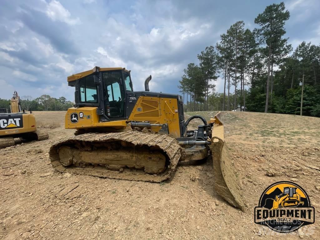 John Deere 750L Paletli dozerler