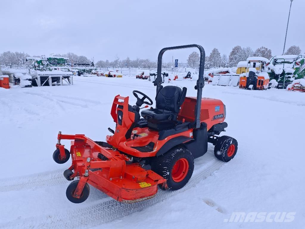 Kubota F 391 Mobil çim biçme makineleri