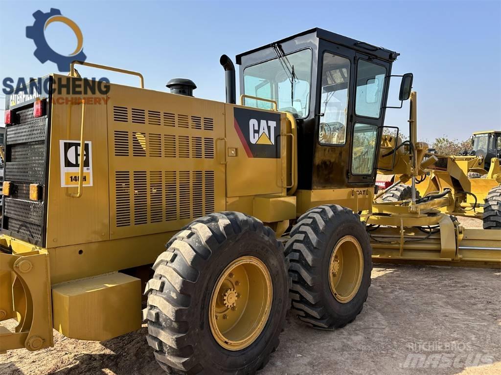 CAT 140 H Greyderler