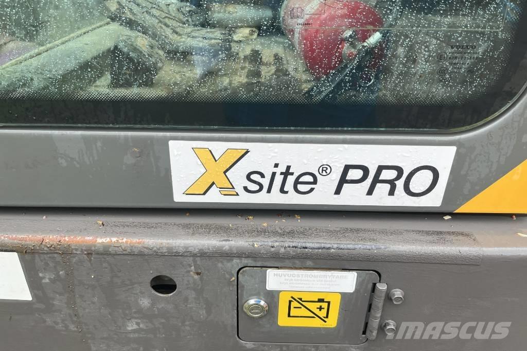 Volvo ECR 58 D Mini ekskavatörler, 7 tona dek