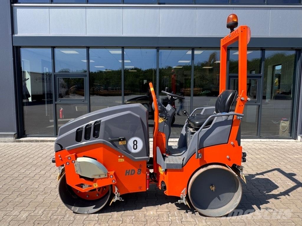 Hamm HD 8 VV Çift tamburlu silindirler