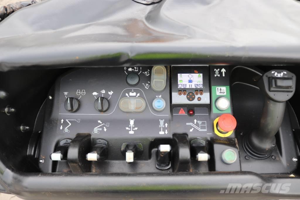 Niftylift HR28 Hy4x4 Körüklü personel platformları