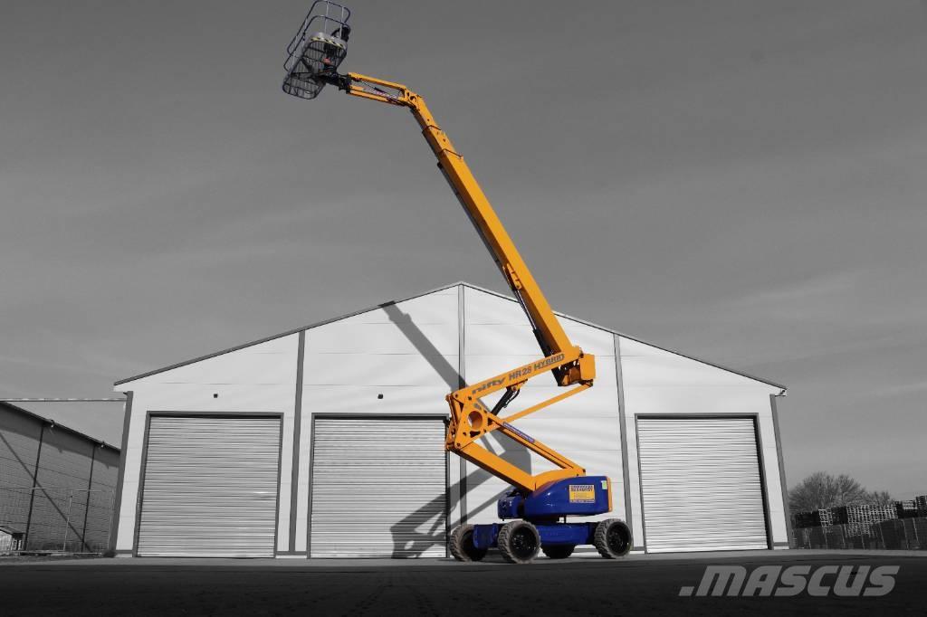 Niftylift HR28 Hy4x4 Körüklü personel platformları