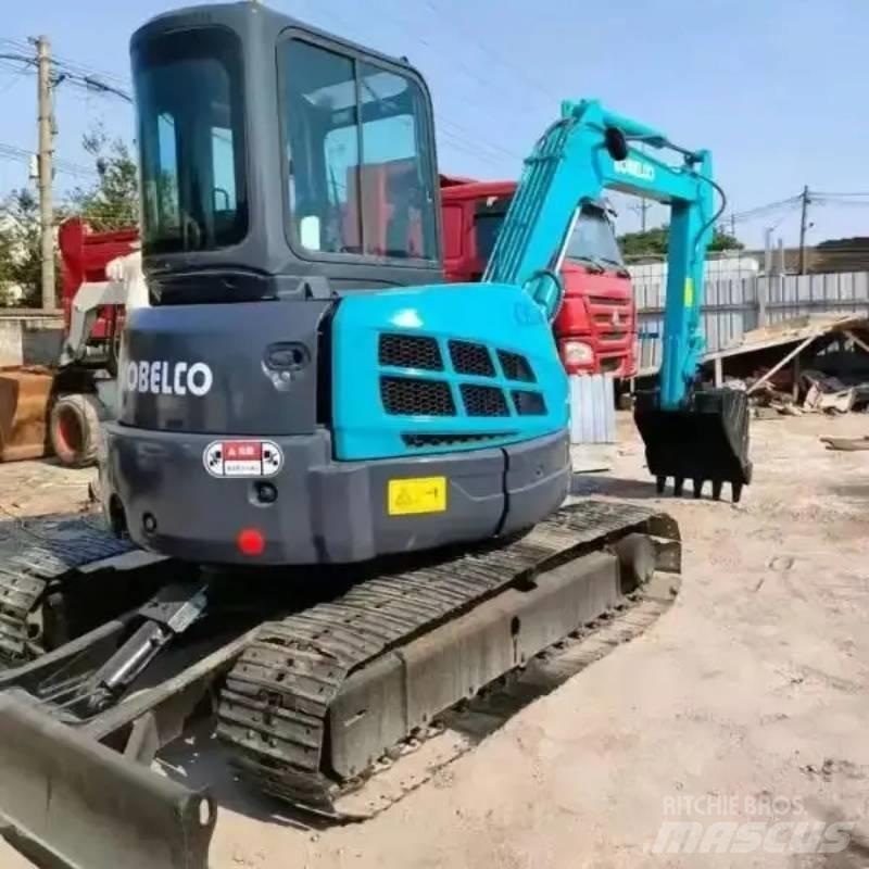 Kobelco SK 55 Mini ekskavatörler, 7 tona dek