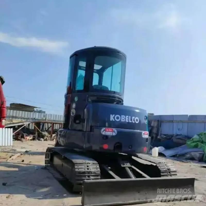 Kobelco SK 55 Mini ekskavatörler, 7 tona dek