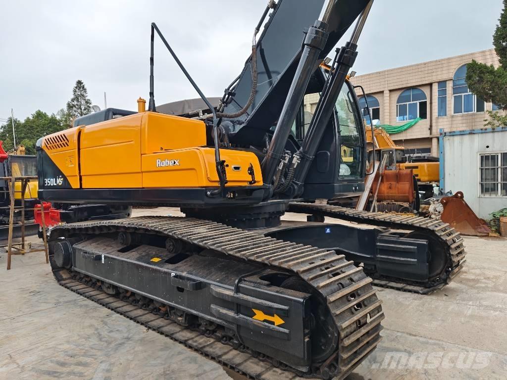 Hyundai R350Lvs Paletli ekskavatörler