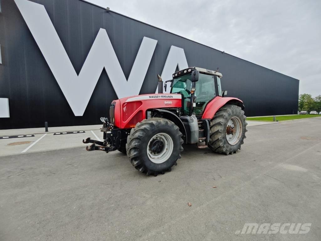 Massey Ferguson 8480 Traktörler