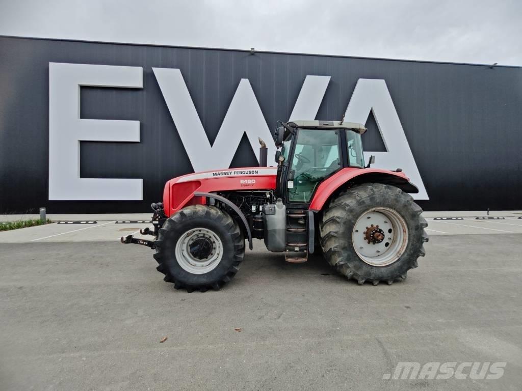 Massey Ferguson 8480 Traktörler