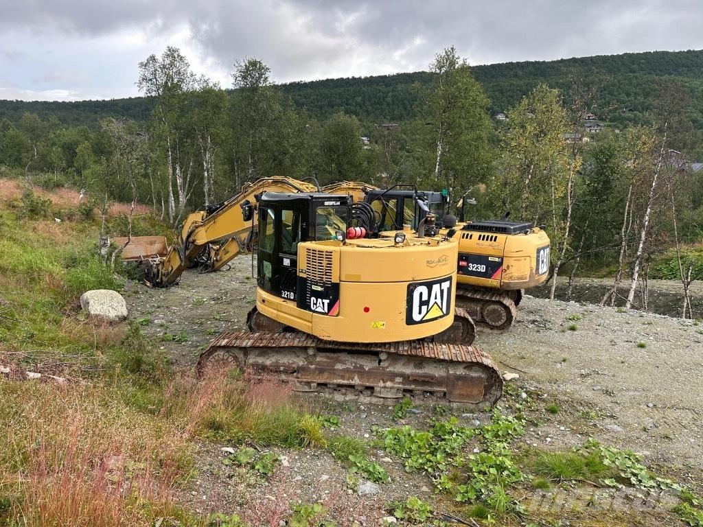 CAT 321 D LCR Paletli ekskavatörler