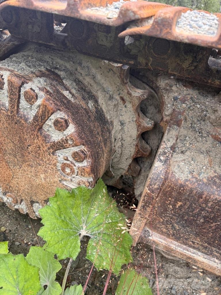 CAT 321 D LCR Paletli ekskavatörler