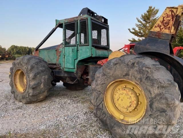 Timberjack 480B Sürütücüler