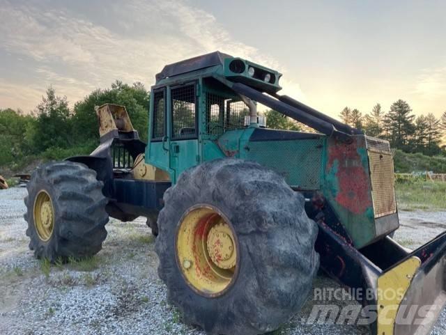 Timberjack 480B Sürütücüler