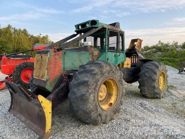 Timberjack 480B Sürütücüler