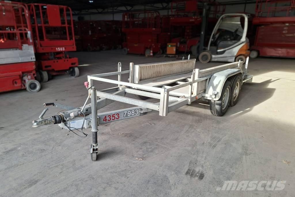  Weijer W2 3000 BC Tekerlekli platformlar