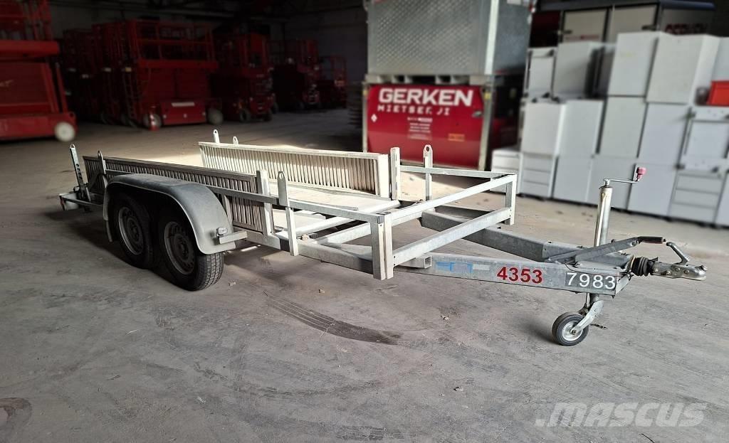  Weijer W2 3000 BC Tekerlekli platformlar