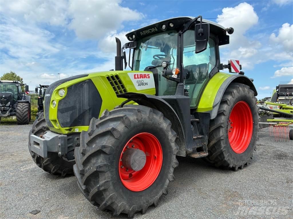 CLAAS ARION 650 Traktörler