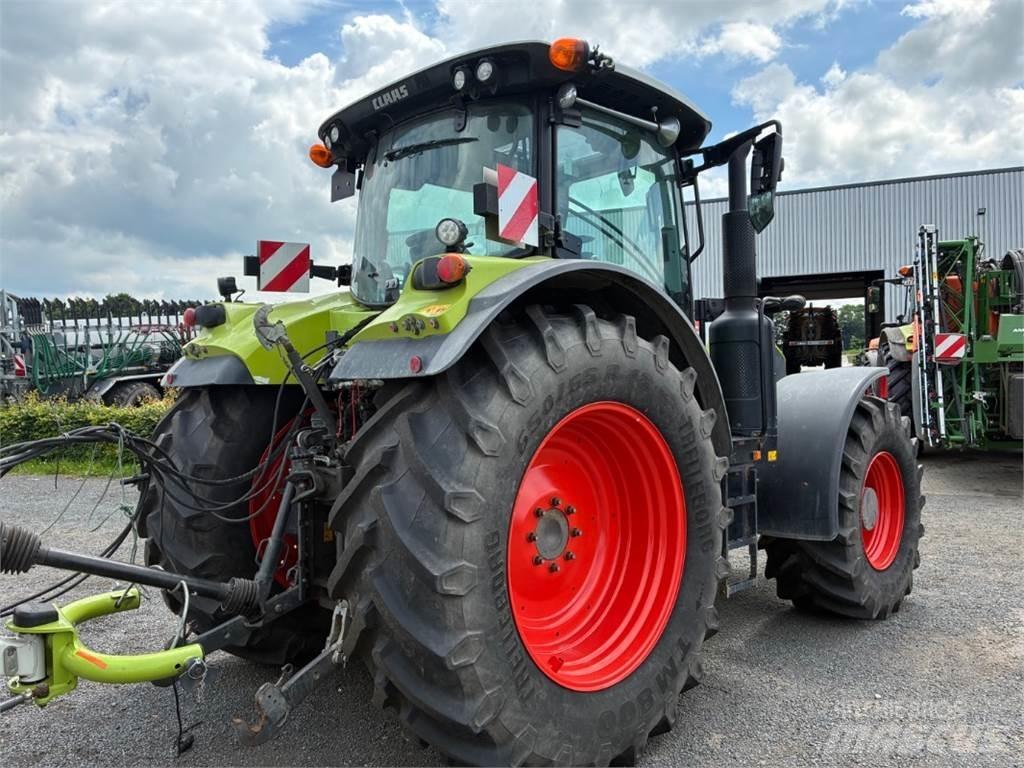 CLAAS ARION 650 Traktörler