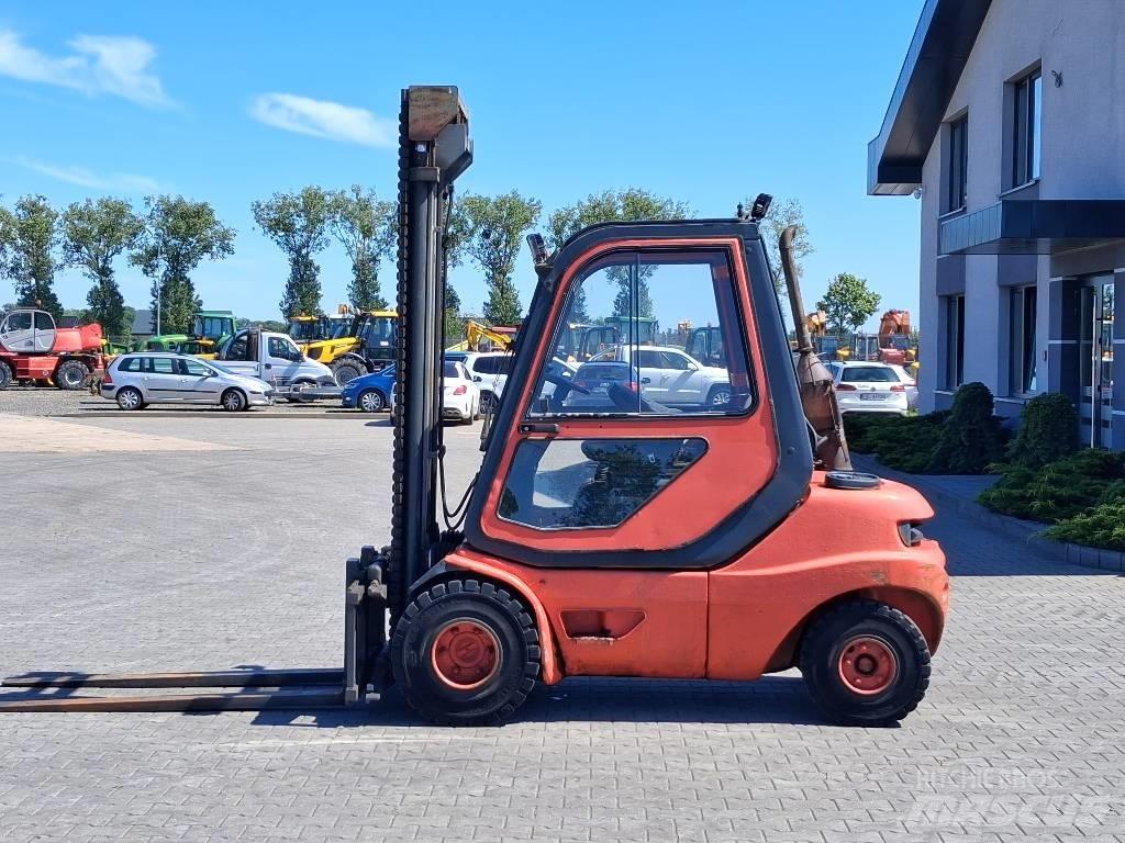 Linde H 30 D Dizel forkliftler